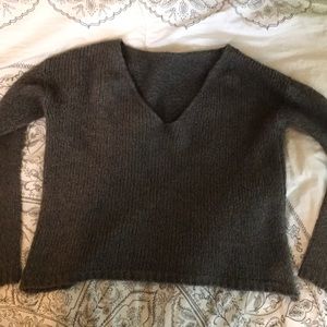 Brandy Melville gray sweater